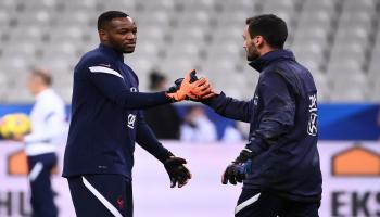 Steve Mandanda Hugo Lloris