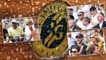 PARIS, FRANCE - MAY 30: Prolonged heavy rain prevents play from starting on day nine of the 2016 at Roland Garros on May 30, 2016 in Paris, France. (Photo by Dennis Grombkowski/Getty Images)