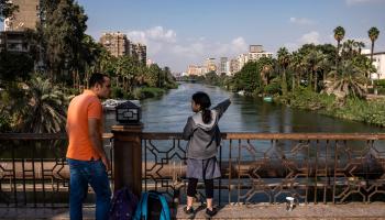 بداية عام دراسي مليئة بالشغف... والقلق في مصر (أمير مكار/ فرانس برس)