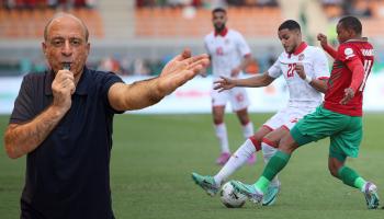 منتخب تونس يتلقى هدفاً مشكوكاً في صحته في كأس أمم أفريقيا.. الشريف يفسر بالأدلة