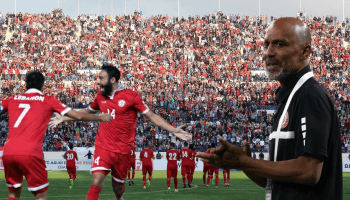 جمال طه مدرب منتخب لبنان السابق (العربي الجديد/Getty)