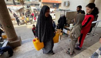 نادية عبد العال نازحة فلسطينية في شمال قطاع غزة 2 (العربي الجديد)