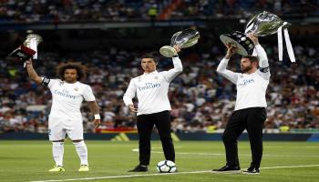 وشاح مبابي ورسالة رونالدو في ذكرى تأسيس ريال مدريد