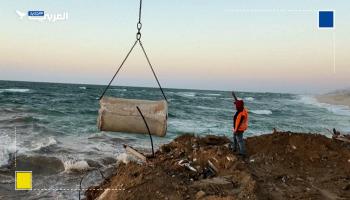 من صاحب فكرة إقامة الميناء البحري المؤقت على شاطئ غزة؟