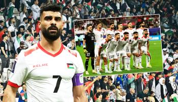 البطاط يأمل في تأهل منتخب فلسطين لكأس العالم (العربي الجديد/Getty)