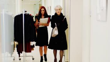 لقطة من فيلم The Devil Wears Prada