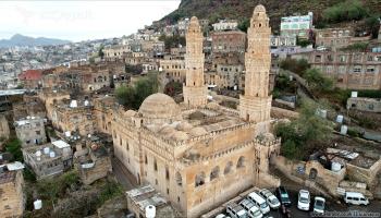 مسجد ومدرسة الأشرفية في تعز (عامر الصبري)