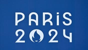 شعار أولمبياد باريس 2024، 9 أغسطس/آب 2024 (Getty)