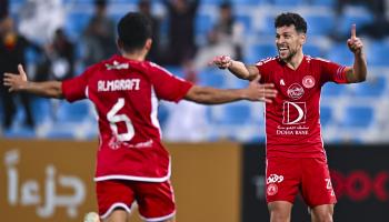 Getty-Al-Wakrah SC V Al-Arabi SC - Qatar Stars League