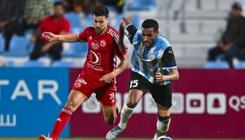 Getty-Al-Wakrah SC V Al-Arabi SC - Qatar Stars League