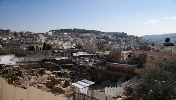 بلدة سلوان/القدس المحتلة/Getty