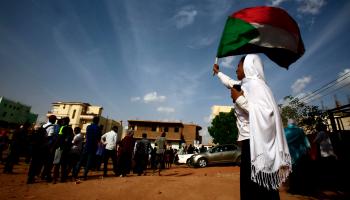 احتجاجات السودان ASHRAF SHAZLY/AFP