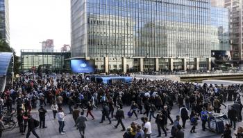 بريطانيا/اقتصاد/حي المال في لندن/25-02-2016 (Getty)