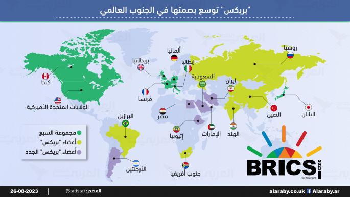 "بريكس" توسع بصمتها في الجنوب العالمي