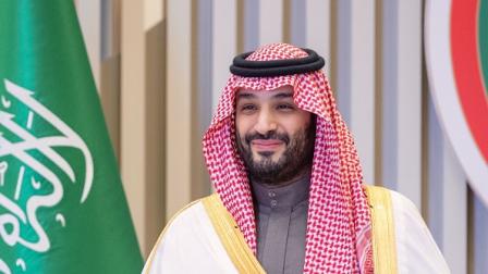 بن سلمان خلال قمة مجلس التعاون الخليجي في الرياض، 9 ديسمبر 2022 (الأناضول)